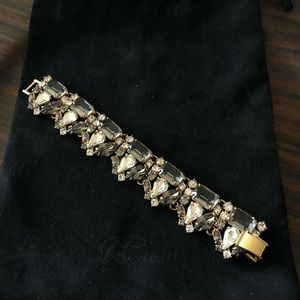 J. Crew Crystal Bracelet
